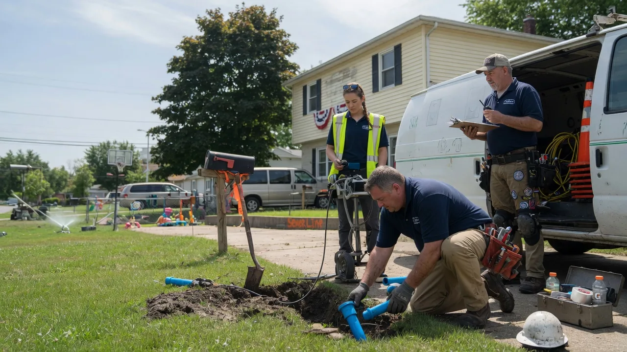 Slab Leak Repair in Greenwich, KS near me